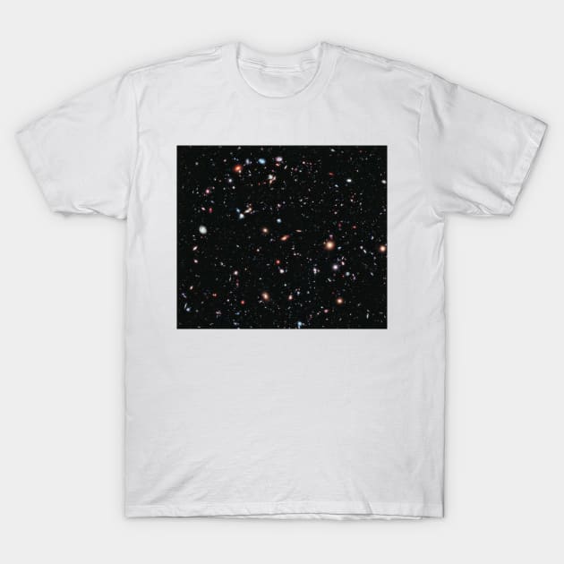 Hubble eXtreme Deep Field (C041/7504) T-Shirt by SciencePhoto